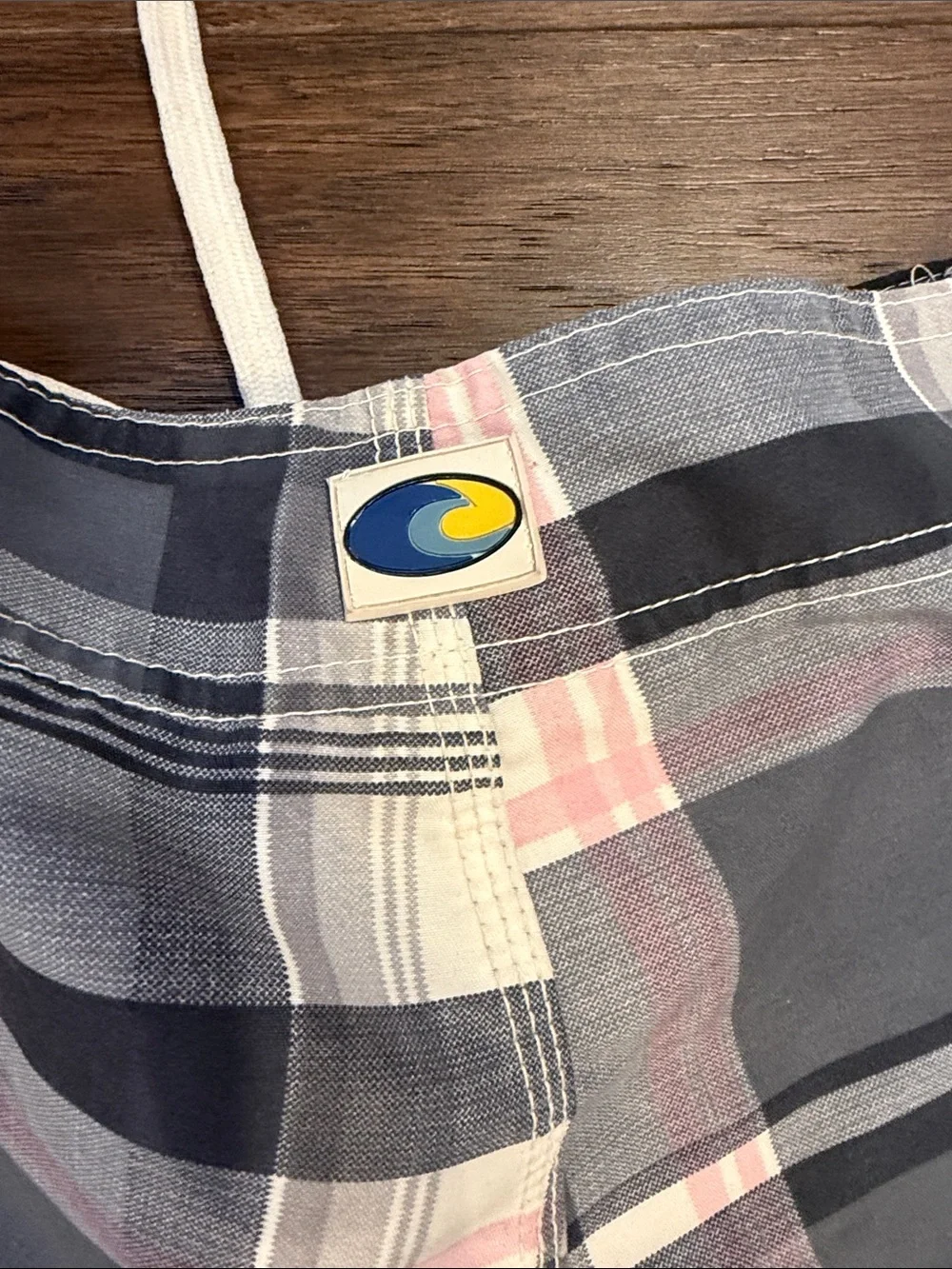 RSurf Plaid Board Shorts Size Large
